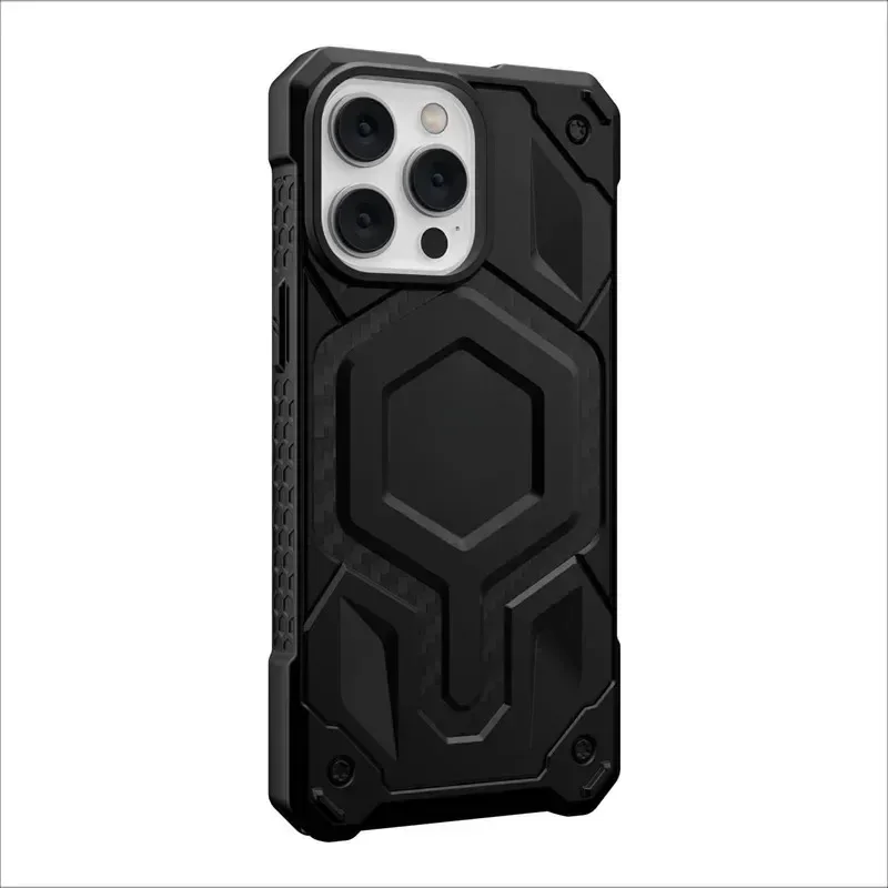 Funda de teléfono magnética de camuflaje para iPhone 15, 14, 13, 12, 16 Pro Max, 16, 15, 14 Plus, Magsafe, funda de armadura a prueba de golpes