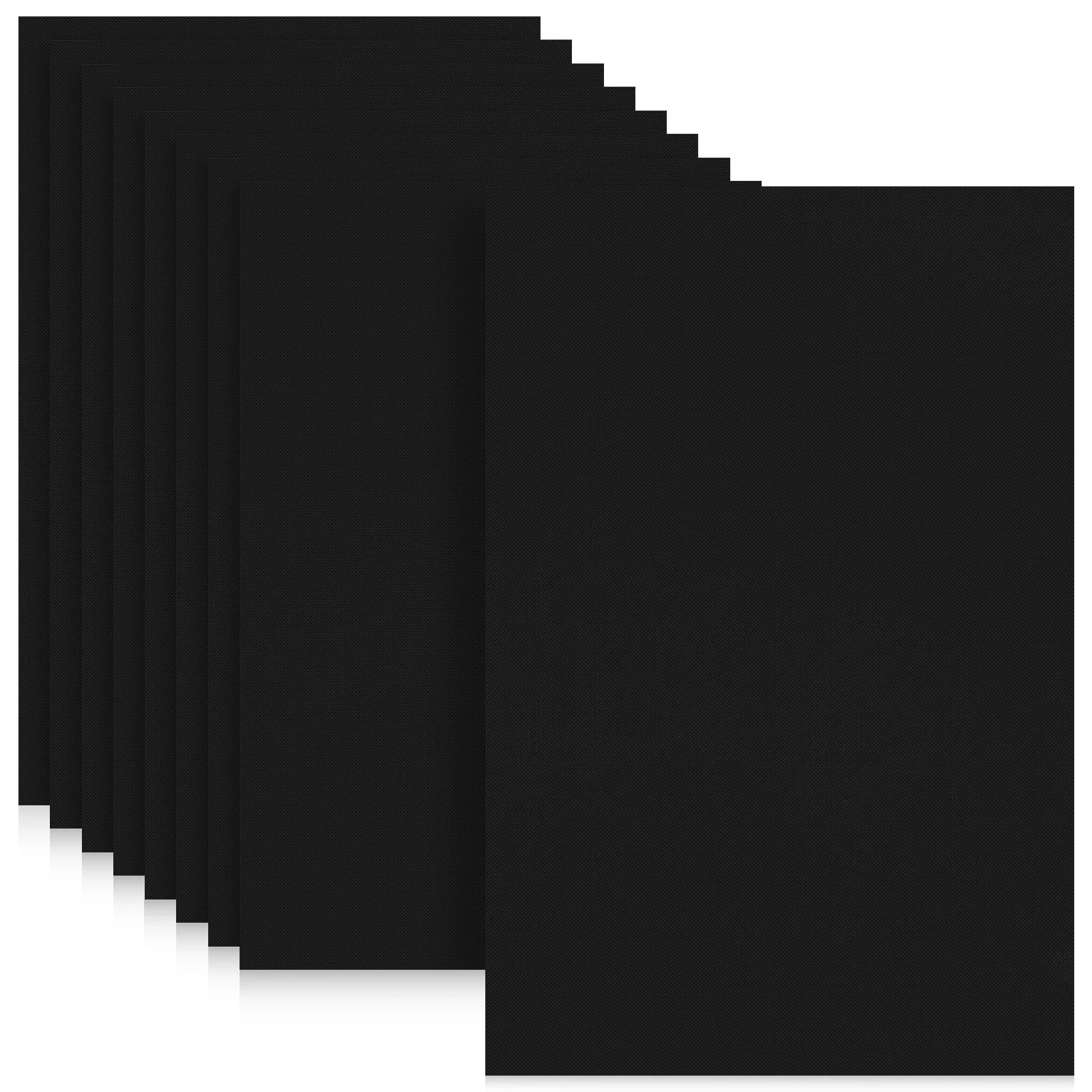 

9 Pcs Baking Mats Glass Fiber Non Stick Oven Liners Reusable Grill Mats for Bottom of Oven Gas Stove Safe High