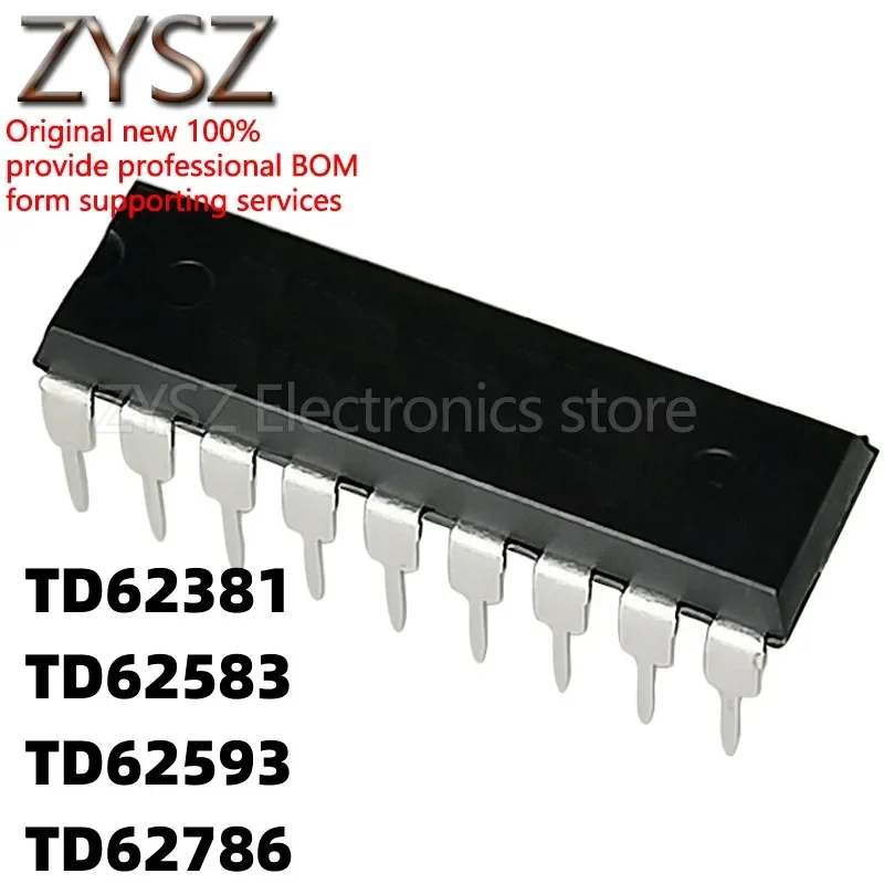 5 قطعة TD62381APG 62583 62593 62786 AP P PG في الخط DIP18