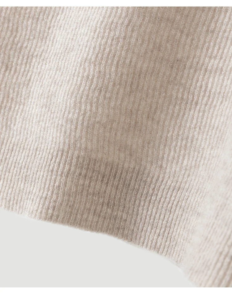 BL3621706 Damen V-Ausschnitt Kaschmir Geripptes Strick-Top Ärmellos Kettenhals-Abschluss Figurbetont Dezente Eleganz Old Money Frühherbst – Detail 20