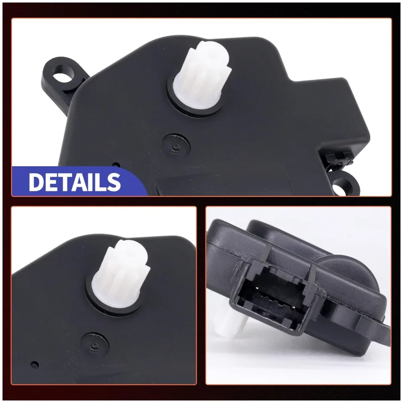 HVAC Heater Blend Door Actuator BE8Z19E616A For Ford Fiesta 2011-2018