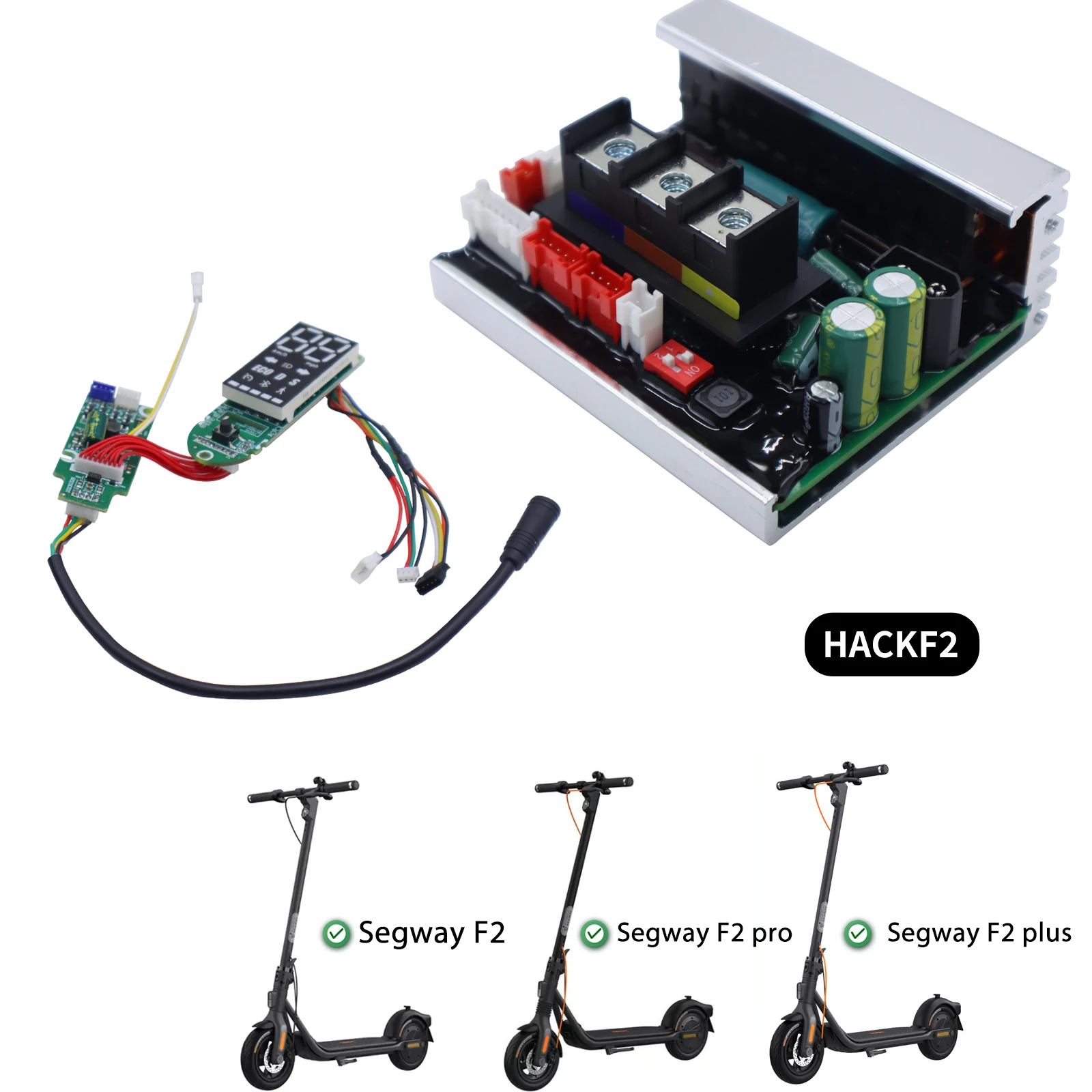 

Monorim HackF2 controller set to be 50km/h unload for Segway F2/plus/pro series