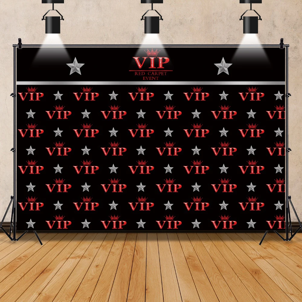 Laeacco Happy Handsome Man วันเกิด Daddy VIP Tie สูทส่วนบุคคลแบนเนอร์ภาพพื้นหลังฉากหลังถ่ายภาพ