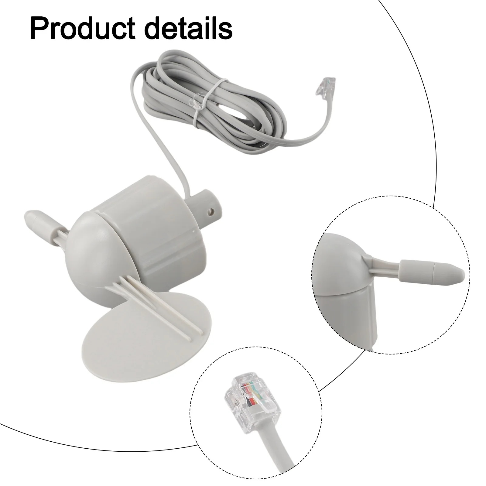 For Forecasting Weather Instrument Accessories Accurate Wind Direction Consistent Data Collection Easy Installation
