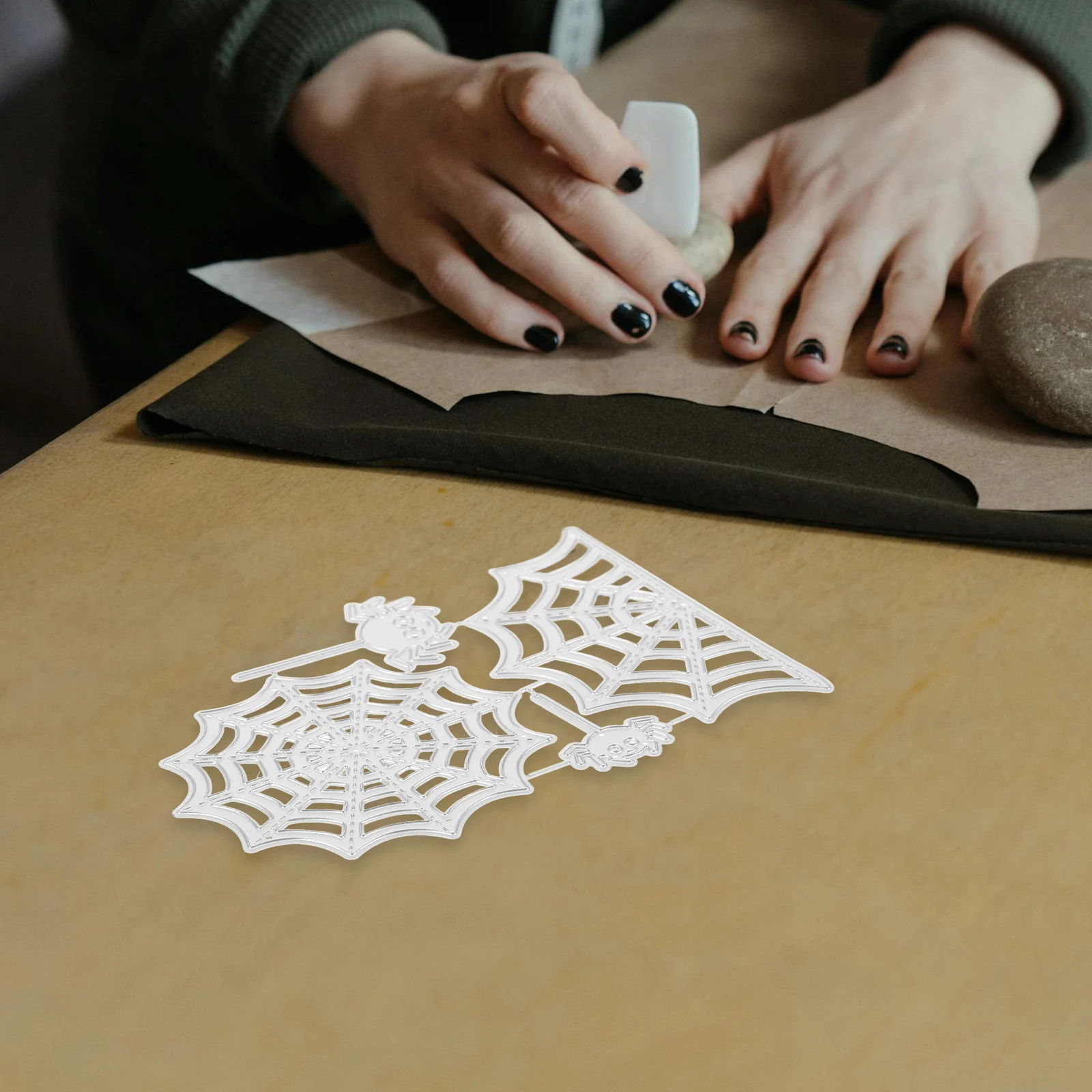 

Metal Cutting Steel DIY Scrapbooking Cutting Dies Scrapbooking Card Making Die Cuts Wear Resist Die Cut Durable Storage Tools