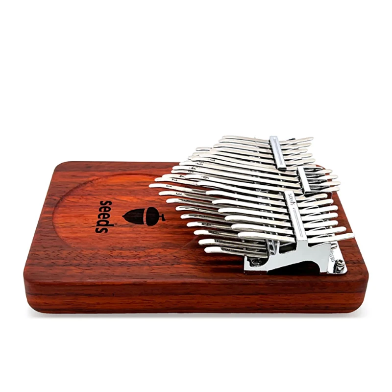 Seeds 17/21/24/34 Keys Kalimba B C Note Professional Thumb Piano Beginner Kalimba Music Keyboard Piano Musical Instruments Gifts