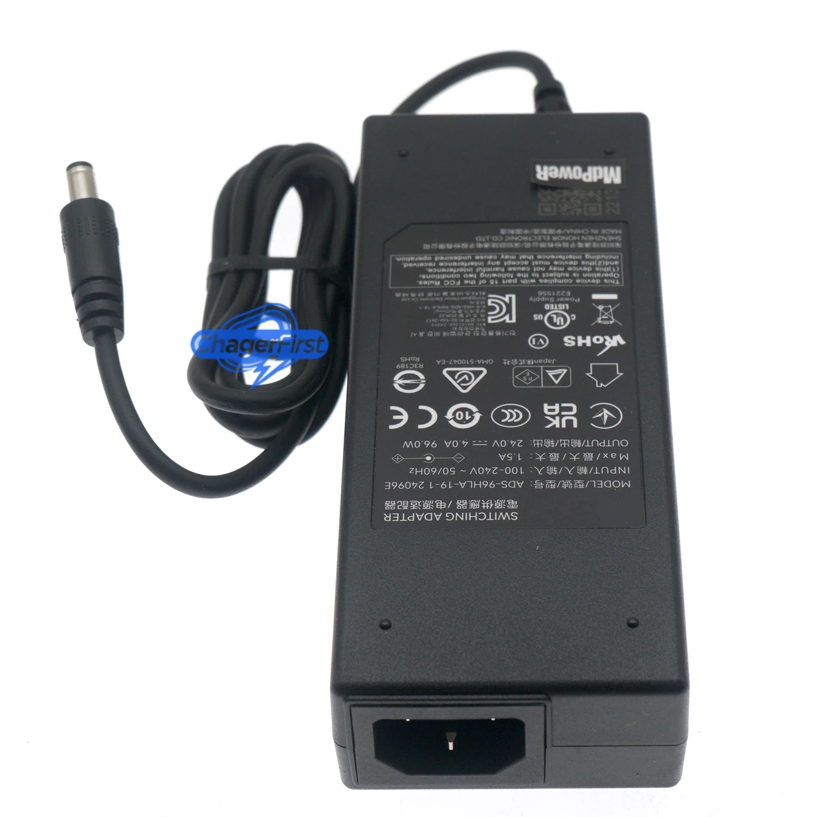 Original 24V 4A 96W Power Adapter ADS-96HLA-19-1 24096E for Bambu Lab AMS 2 Pro Filament Dryer Automatic Material System P2S H2S