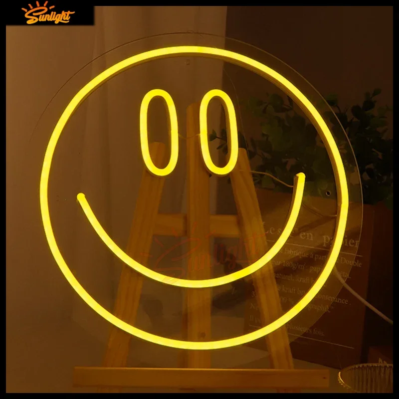 Iluminação LED Flex Neon, Iluminação de parede para decoração, Salão de beleza, Unhas para cabelo, Arte Visual Aberta, Bar, Pub, Clube, 5V,