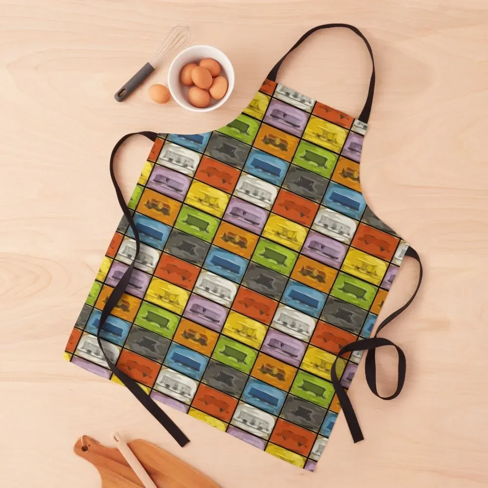 

Ticket to Ride: Trains Apron waiter Women's Dress Men's Kitchen innovative kitchen and home items Apron