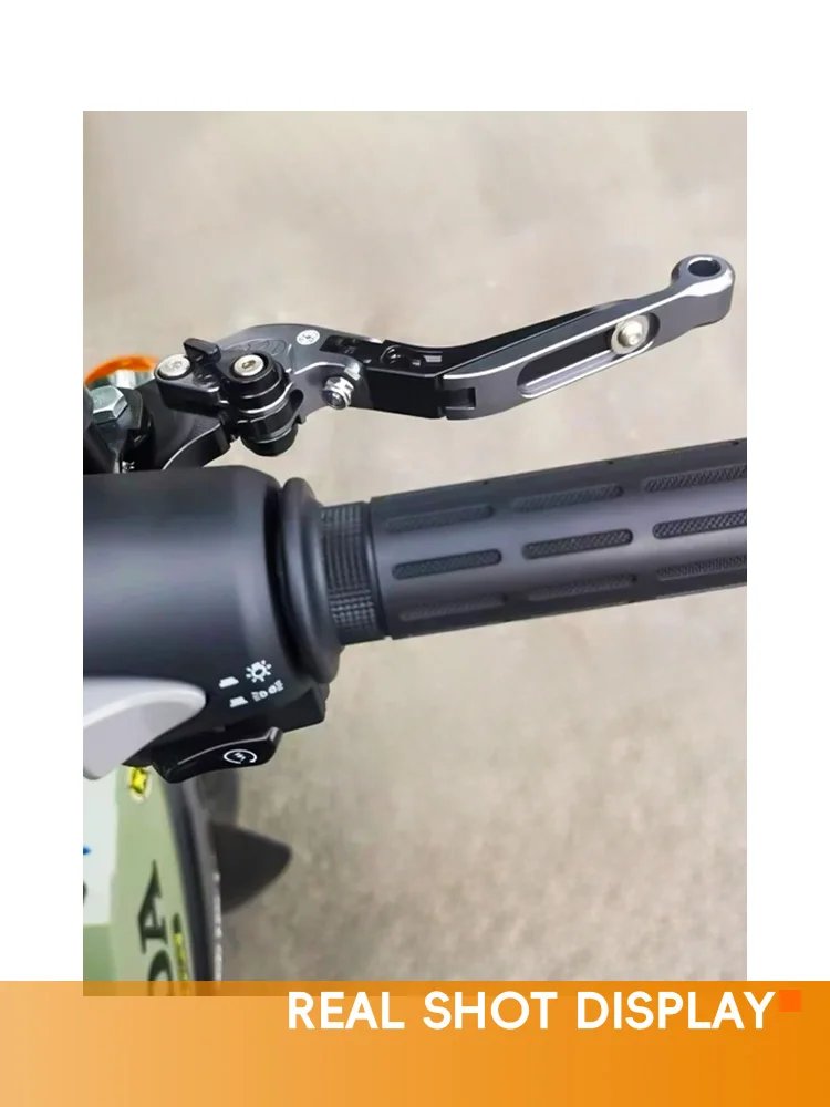 

For Honda PCX160 PCX125 PCX150 2021-2025 2024 2023 2022 Motorcycle Adjustable Folding Brake Levers Clutch Lever Handle Lever Set