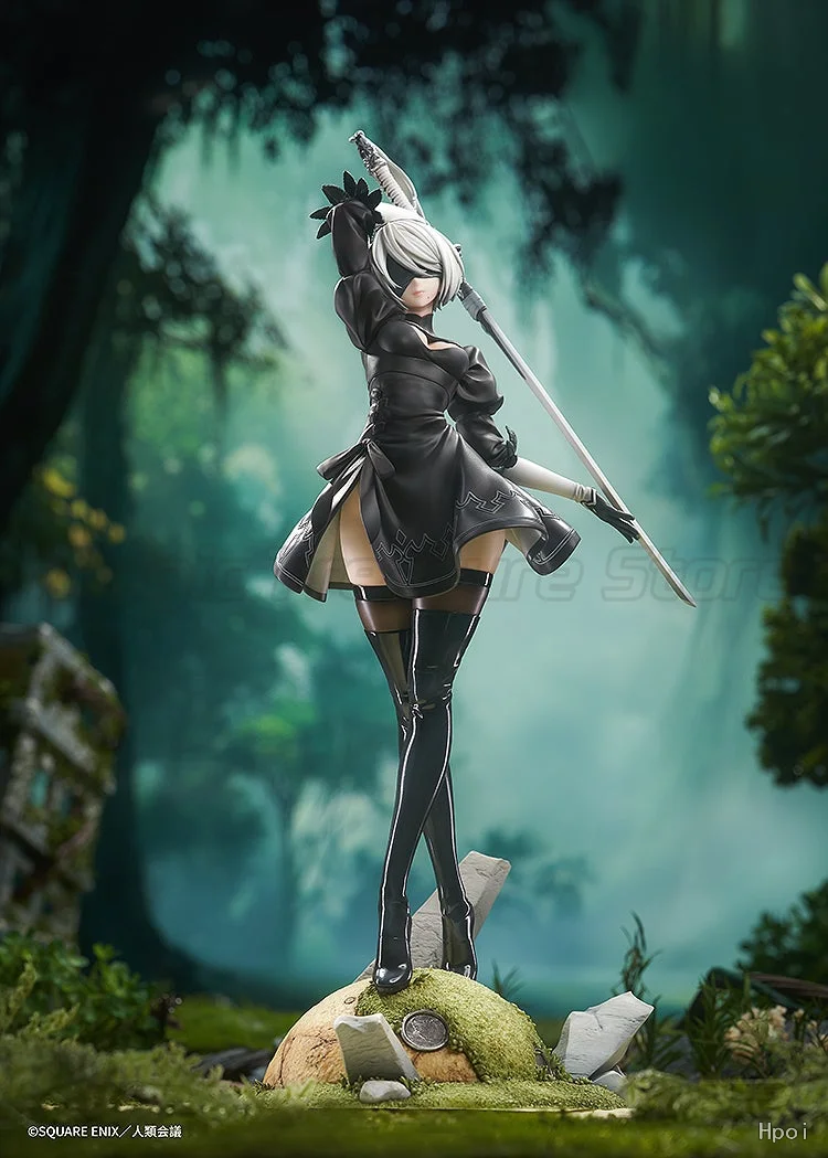 

【MT】Оригинальный GSAS GSC NieR:Automata Ver1.1a Yorha No. Коллекционная модель фигурки 2 Type B 2B в масштабе 1/7
