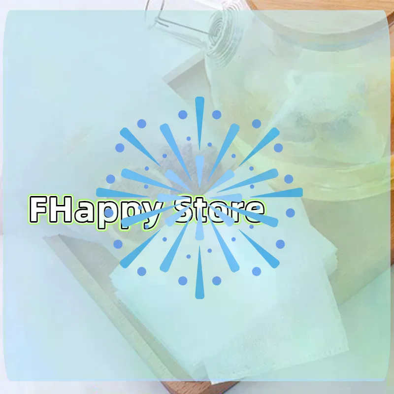 [MA]100Pcs Non-woven Disposable Empty Teabag Filter Herb Tea Infuser Strainer Supply[MA]