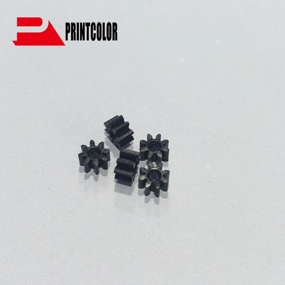 5pcs High quality Gear 8T for HP 920 6000 6500 6500A 7000 7500 7500A B010 B010a B010b B109 B109a B109c B109q B110 B110a B110b