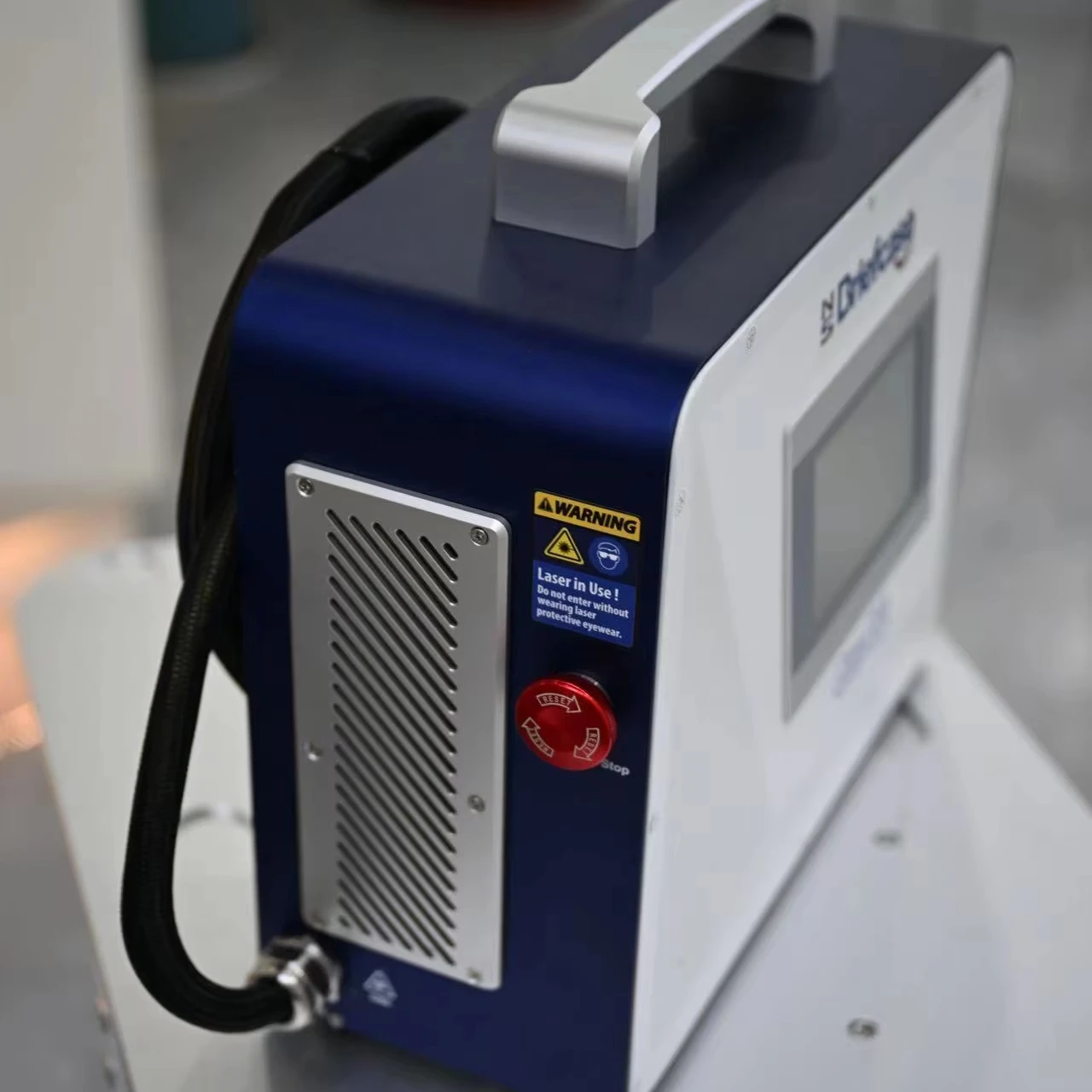 

BEJOY Mini Portable Fiber Laser Welding Machine 300W New Condition Air Cooling for Metal