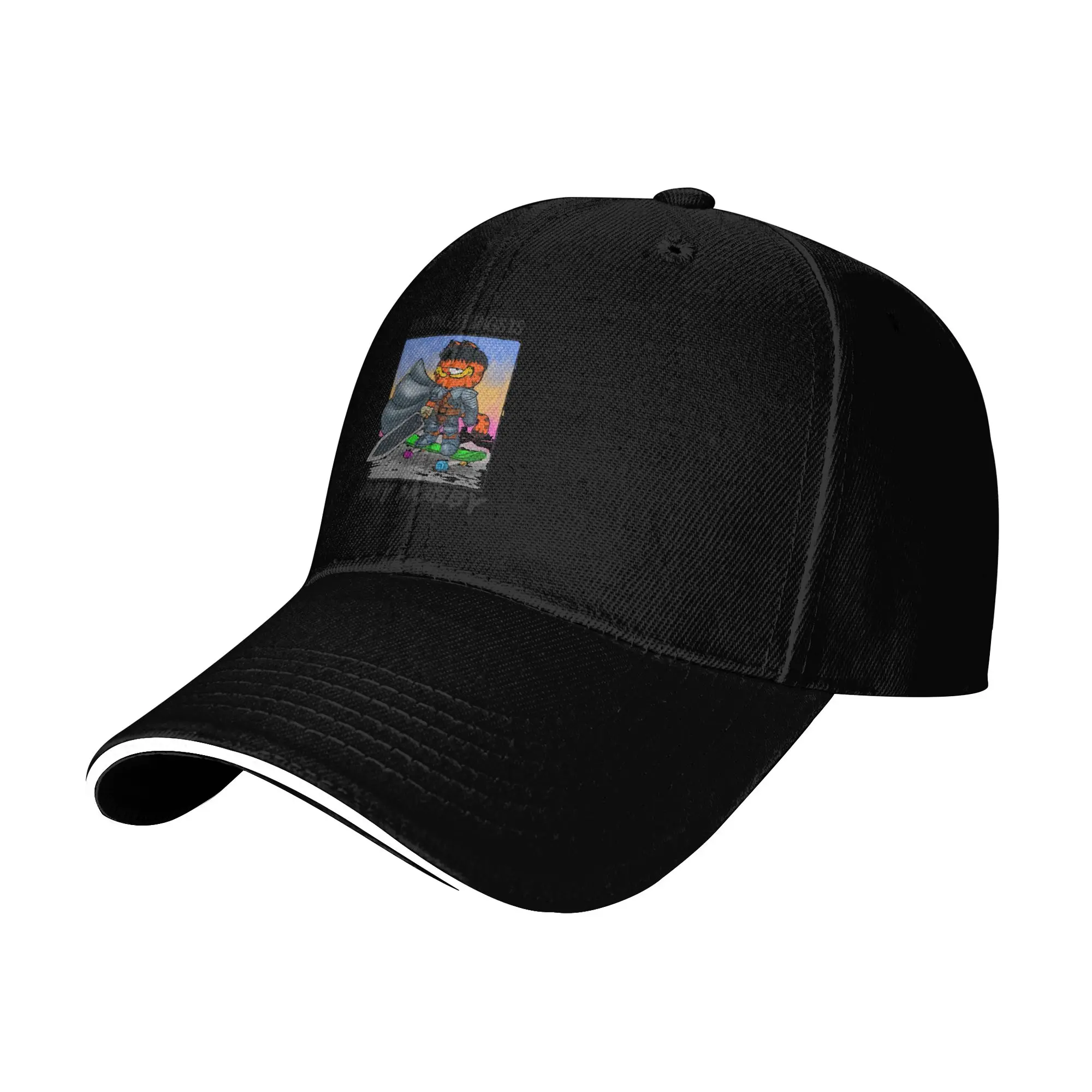Hot Sale Hating is My Hobby Baseball Cap  Everyday Sun Visor  Sightseeing Tour Sun Visor