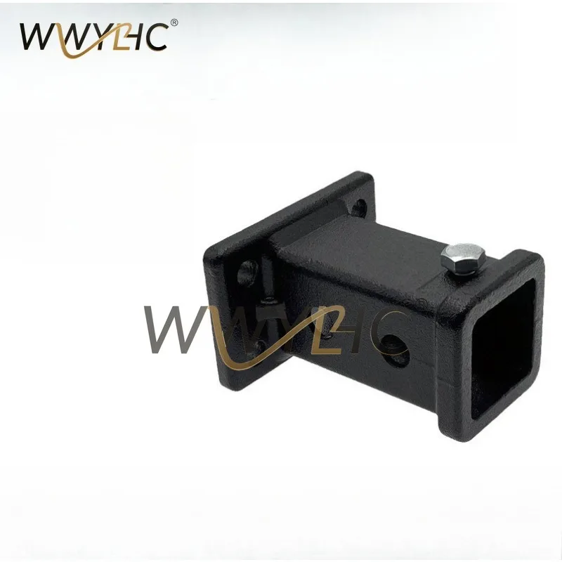 Car Square Mouth Base 52x52mm Trailer Hitch Connector Accessory