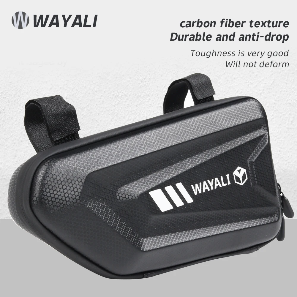 For Kawasaki Ninja Motorcycle Hard Shell Triangle Side Bag Waterproof Storage Tool Bag for 400 650 300 250 R ZX10R ZX6R
