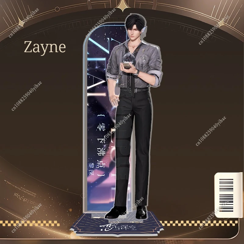 Love and Deepspace 16CM Figure Standee Sylus Rafayel Zayne Xavier Caleb  Anime Cosplay Acrylic Stand Desktop Decoration FansGift