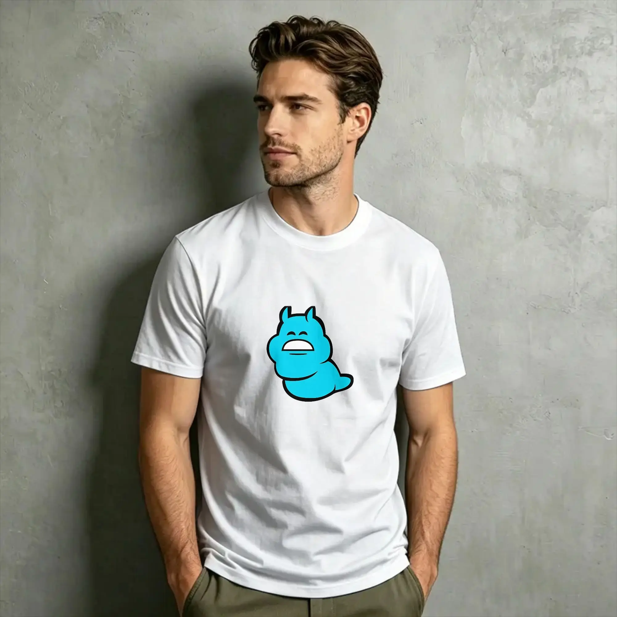Jane Crocker Homestucks Herren T-Shirts, Modische T-Shirts, Kurzarm-Rundhals-T-Shirts, Baumwolle, Geschenkidee, Oberteile – Detail 4