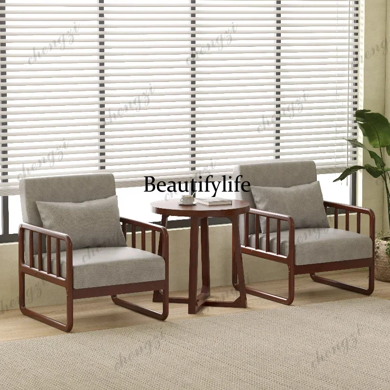 M138 Chinese Vintage Living Room Sofas With Leg Design Rustic Aesthetic Living Room Sofas Premium Simple Sofa Pequeño Furniture