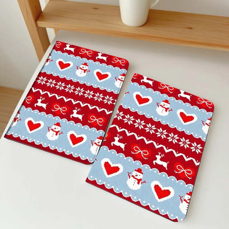 

Christmas Retro Pattern Case For Vivo IQOO Pad2 Pad3 Pad5 Air SE Pro 12.1 12.3 13 11.5 11 inch Tablet