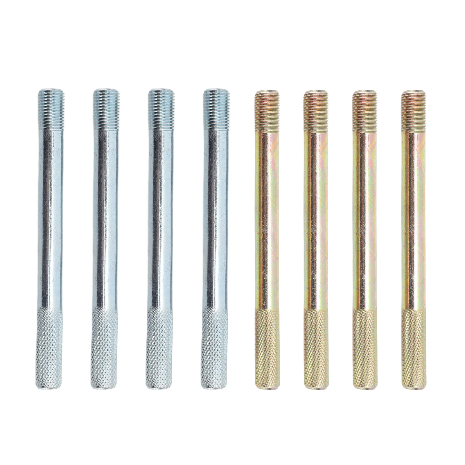 Wheel Hanger Alignment Pin Tight Grip Knurled End Wheel Fixing  High Strength Universal Fit Metal for Vehicles