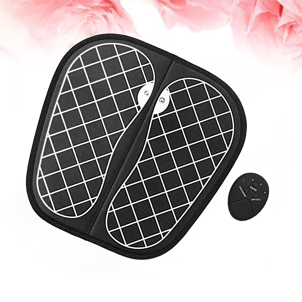 

1pc Foot Massager Mat Foldable Usb Rechargeable For Blood Circulation Acupoints Stimulating Relaxation Massage Pad