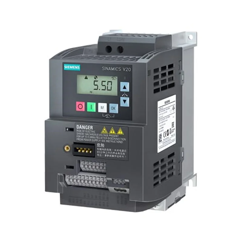 

SINAMICS V20 6SL3210-5BB21-5UV1 Industrial Inverters 1PH 220V VFD 1.5KW Frequency Converters