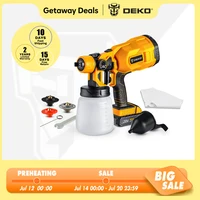 Pistola de pulverización DEKO 20V/220V