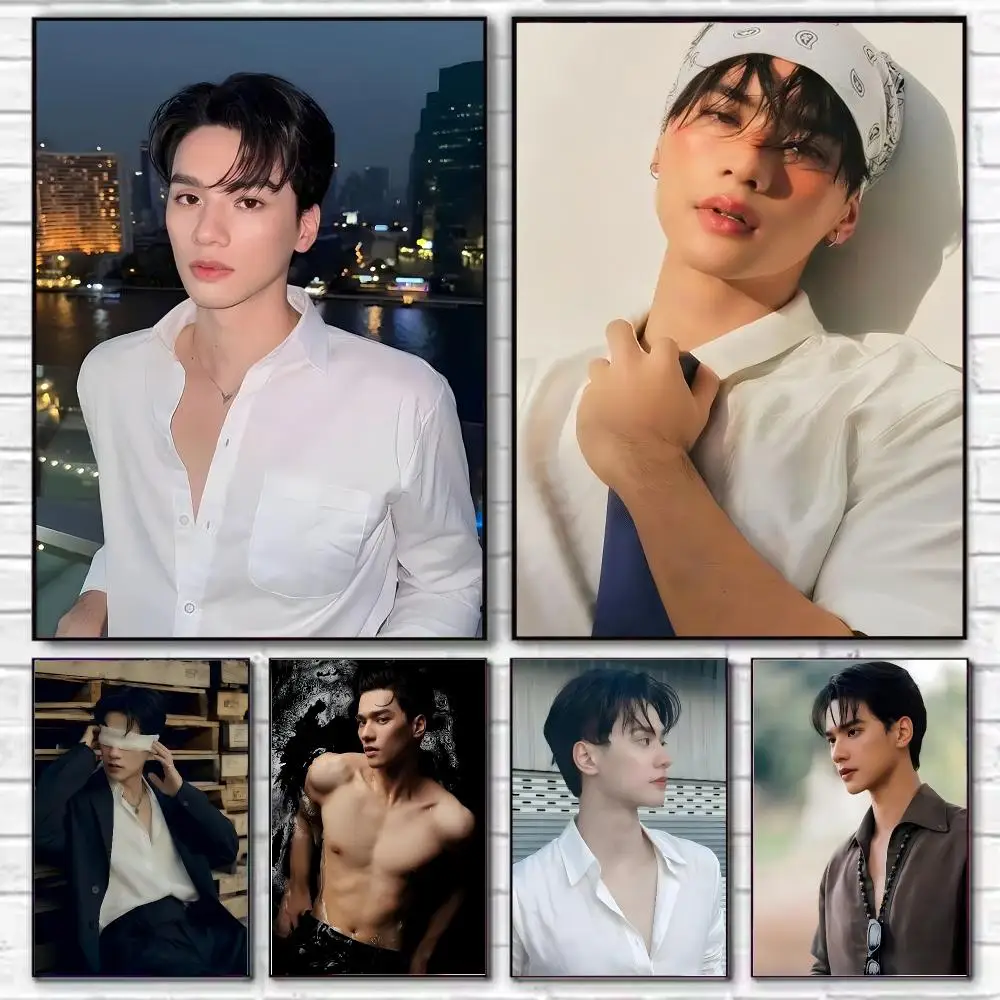 model talented K-Keng Harit B-Buayoi Poster HD Art Decorative Wall Art Waterproof Home Décor Gift