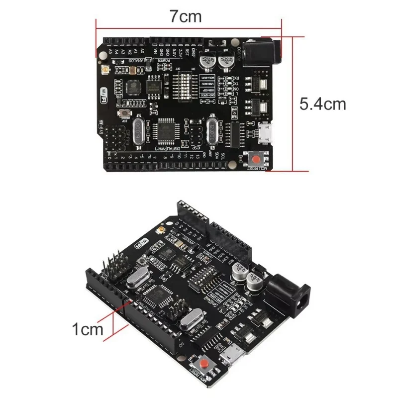 ATMEGA2560 ESP8266 WiFi R3 Development Board 32MB USB-TTL CH340G UNO