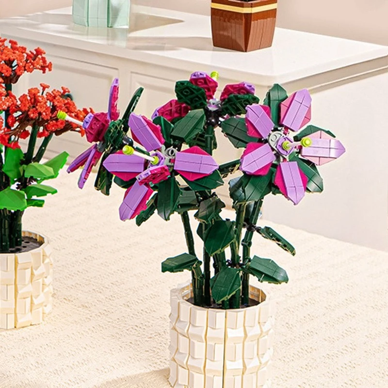 

【1189 ДЕТАЛЕЙ】 ЦВЕТЫ-БЛОКИ В ГОРШКАХ «ЛИЛИЯ» — ВЕЧНЫЕ ЦВЕТЫ, ИДЕАЛЬНАЯ ЭСТЕТИКА ДЛЯ РАБОЧЕГО СПРИЦЫ, ИДЕАЛЬНЫЙ ПОДАРОК К ПОЛУМЕСЯЦУ