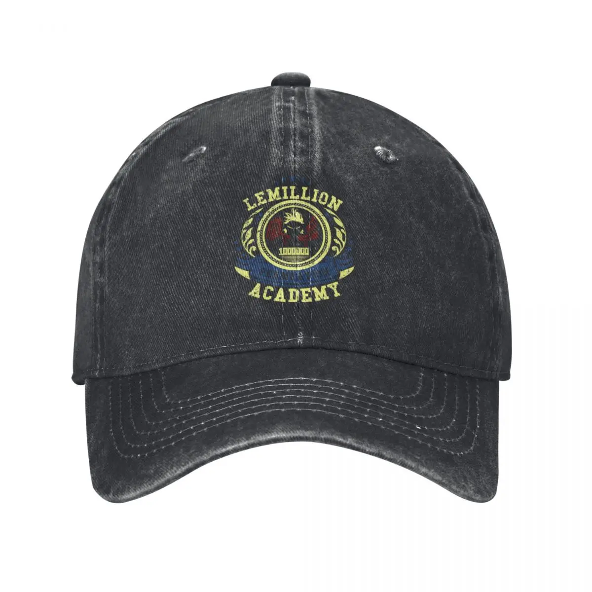 Lemillion Academy Racerback Baseball Cap Cotton Hats Cowboy Caps Unisex