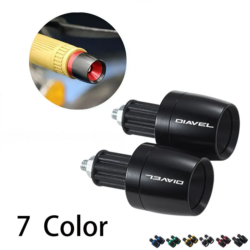 ل DUCATI Diavel XDiavel 1260s DX 1260 2020-2025 جديد دراجة نارية مقود نهاية الوزن المقود القبضات غطاء التوصيل