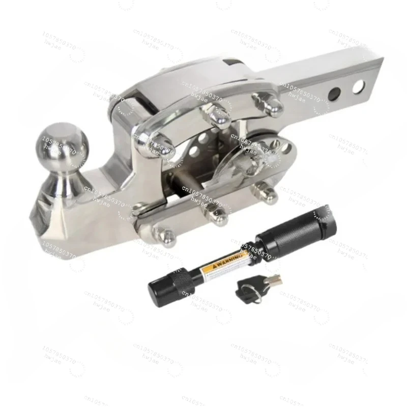 Adjustable Manganese Steel Material Trailer Hitch Ball Mount New Exterior Accessories Towing  Hitch Ball Mount Trailer
