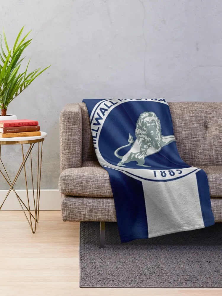 MILLWALL FBC Throw Blanket Sofa Quilt Summer Beautifuls Thin Blankets