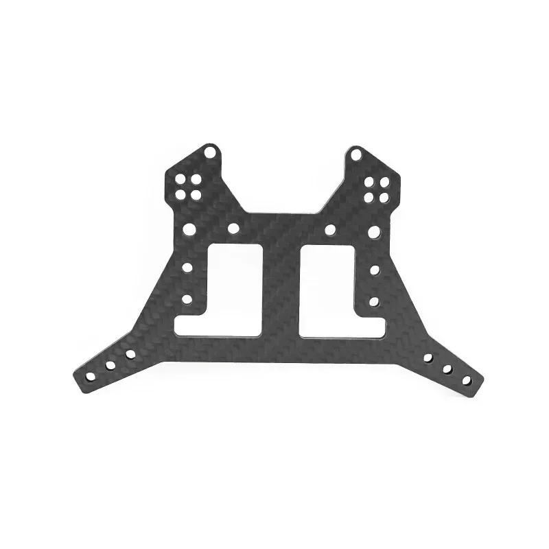 

Front Rear Carbon Fiber Suspension Brackets for 1/8 6S Kraton Outsast Metal Upgrade Parts Rc Model Crawler Car Truck Buggy