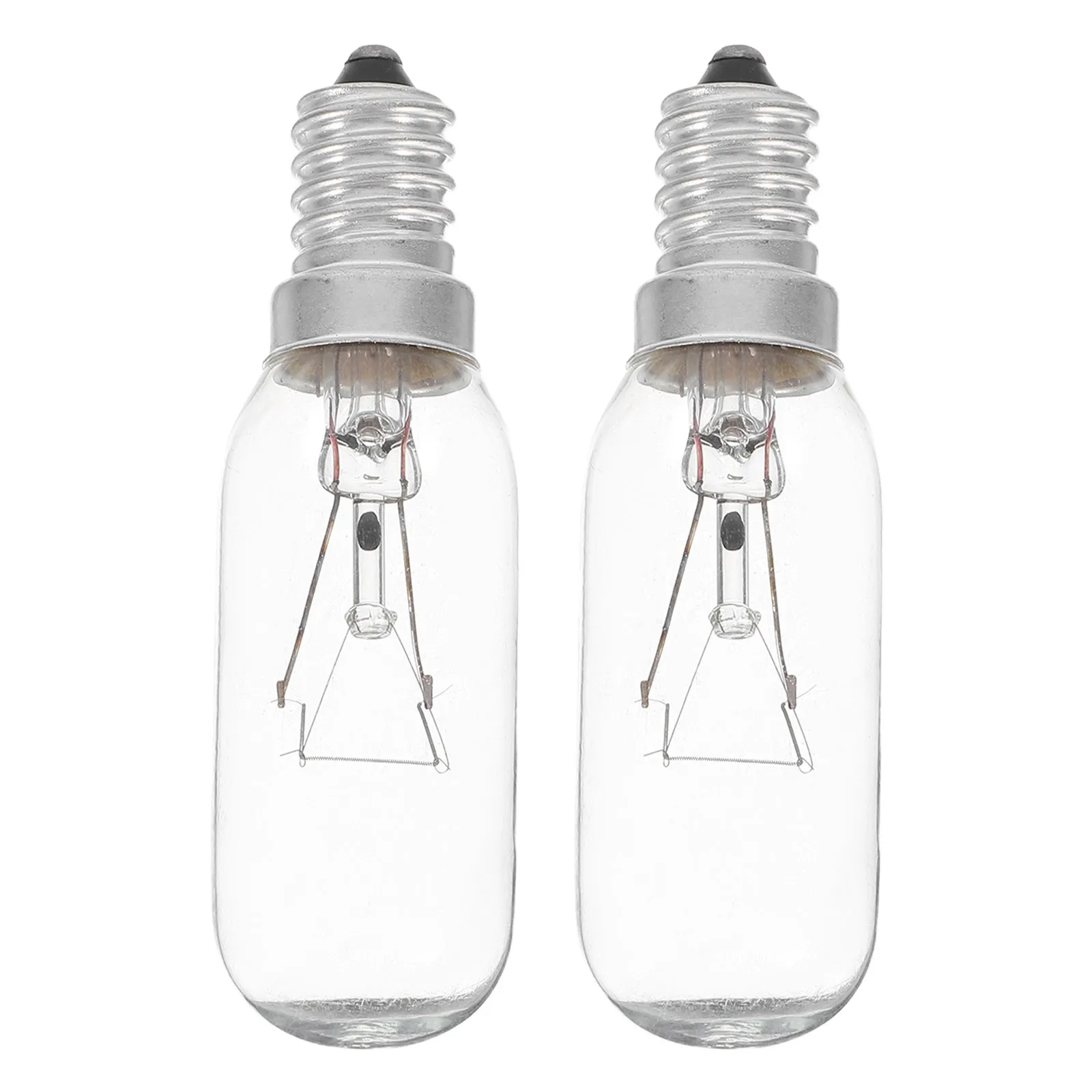 2 個 E14 家電電球高輝度レンジフード交換用電球ストーブミシンランプ耐久性のある LED ストーブランプ