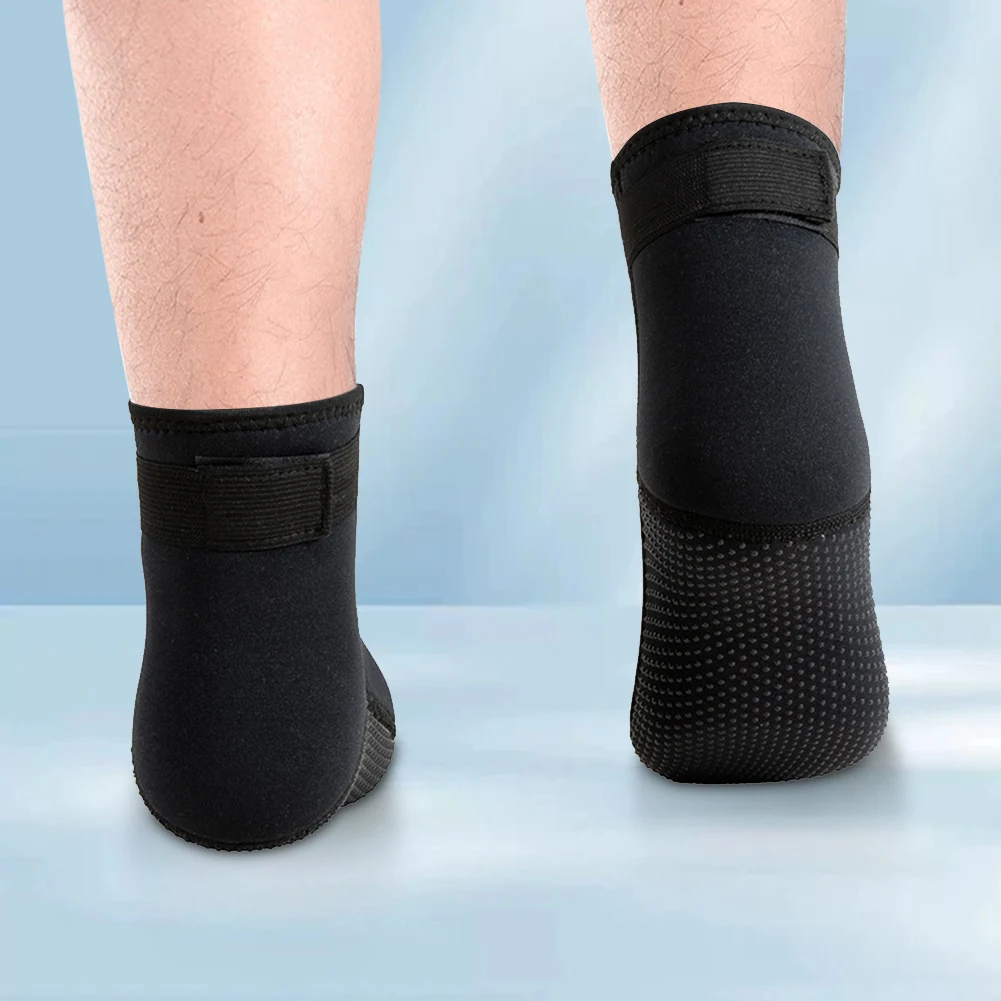 

3 мм носки для плавания для серфинга, противоскользящие пляжные пинетки, термоноски для дайвинга, подводного плавания, каякинга, гребли для мужчин и женщин