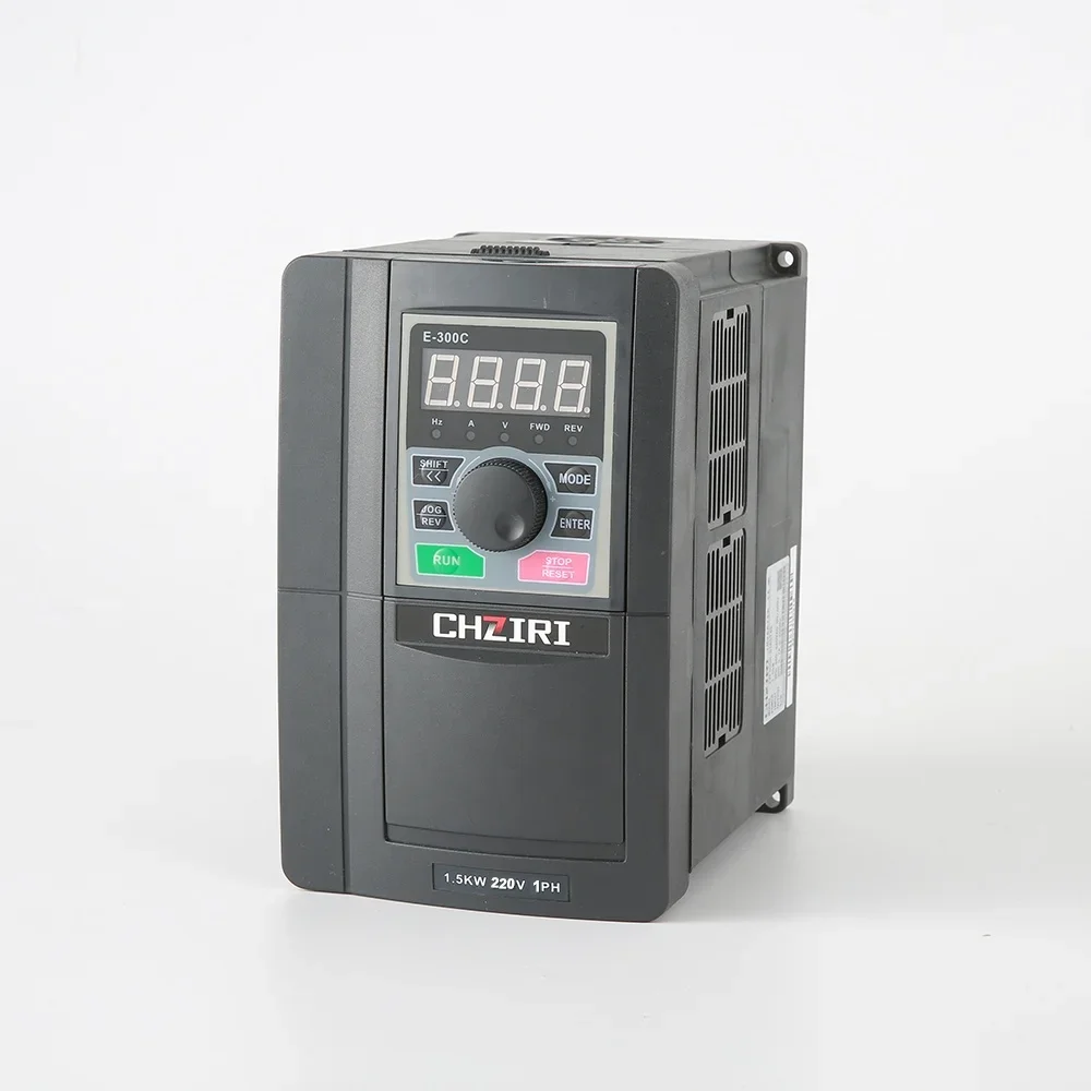 CHZIRI Industrial good speed regulating motor drive vsd controller water pump Variable Frequency Inverter