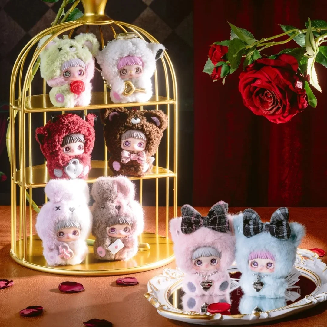 

Подлинная серия Maymei New May I Love You, виниловая глухая коробка, плюшевая виниловая кукла, подвеска, сумка, украшение, игрушка, подарок на день рождения для девочки