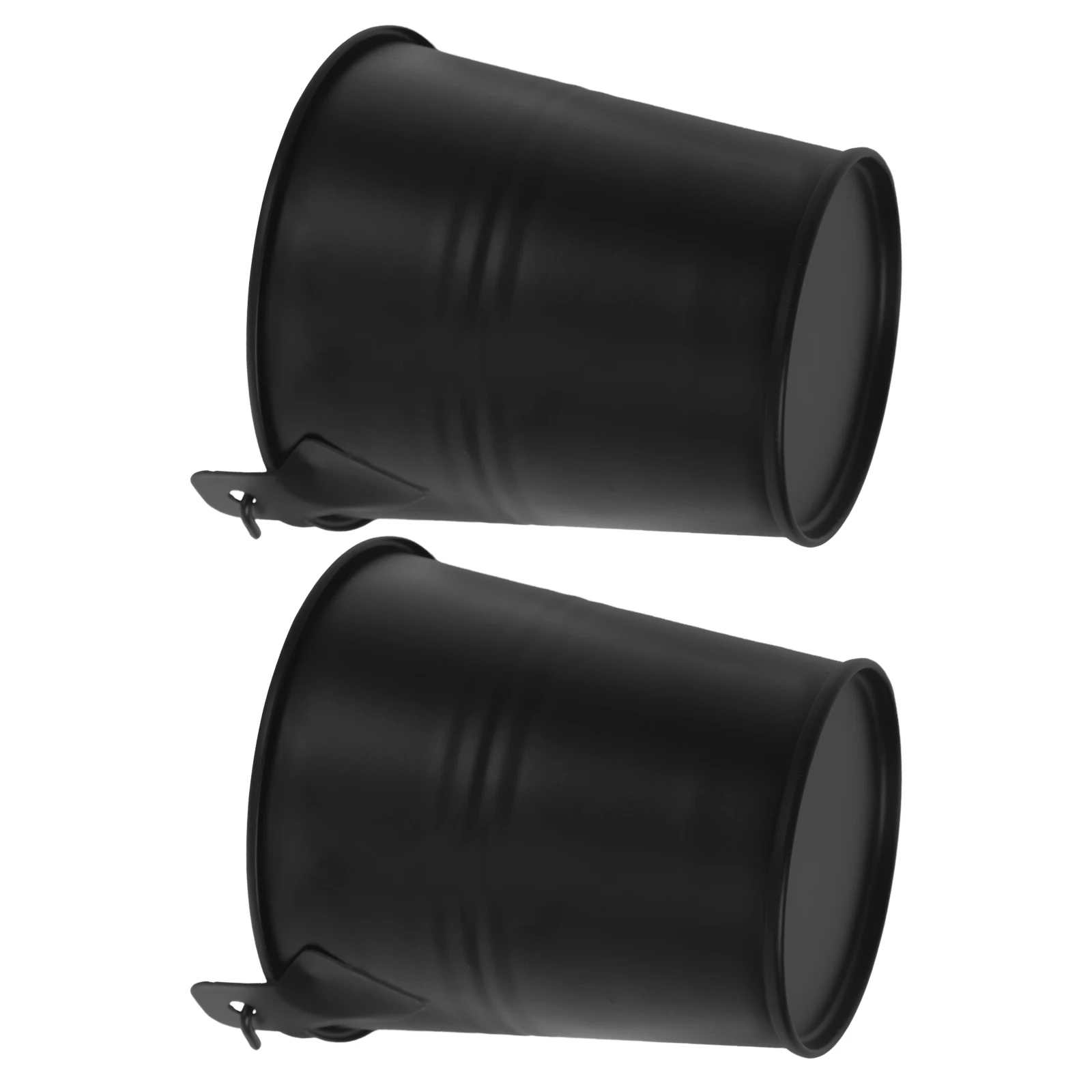 

BBQ Oven Bucket Barbecue Oil Grill Accessory Drip Grease Cooking Container with Strainer Pan for Accessories