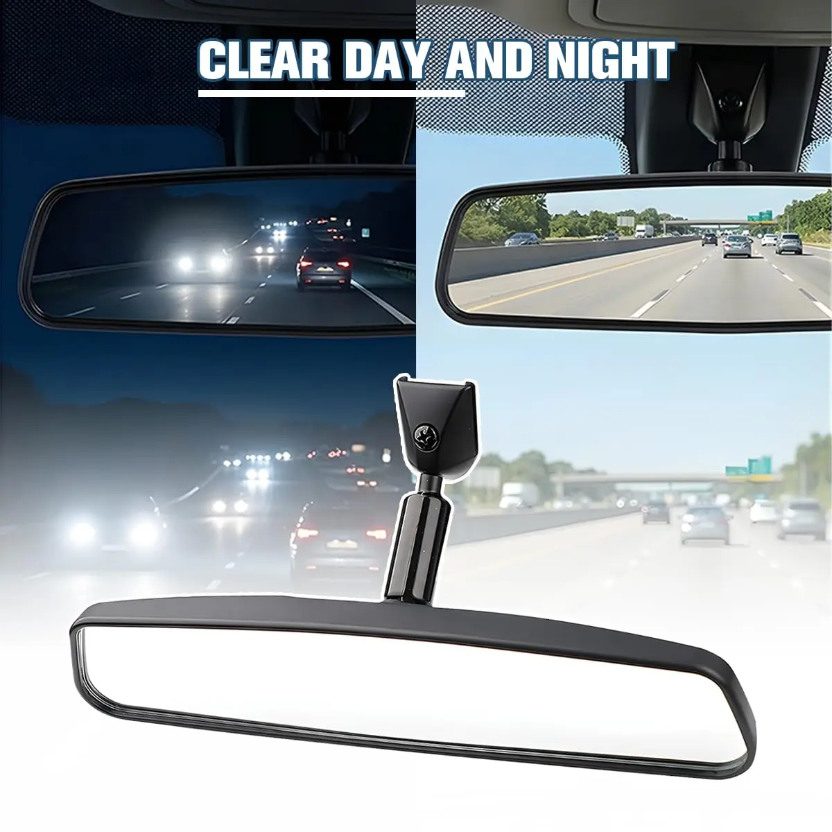 87810-06041 Interior Rear View Mirror 2004-2014 For Toyota Camry Vios Inova Corolla Etios Hiace Prius Yaris Wish Hilux New