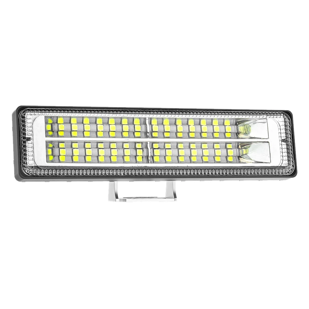1/2/4PCS 28LED 84W Work Light Bar 12V 24V Flood Off Road Lighting LED Headlight Bulbs for ATV UTV Ford Toyota SUV 4WD Mortocycle