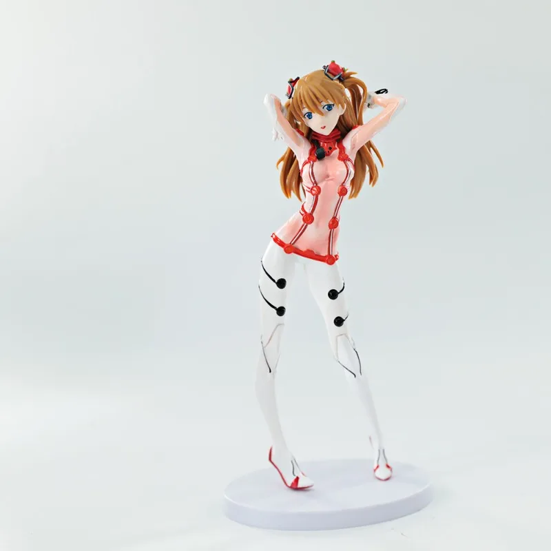 

Neon Genesis Evangelion Theatrical Version Broshikami Asuka Doll Figure Model Ornament