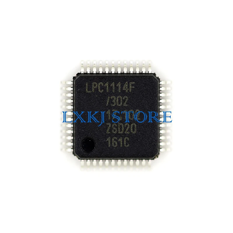 10 buah/lot LQFP-48/302 LPC1114F/302 asli baru