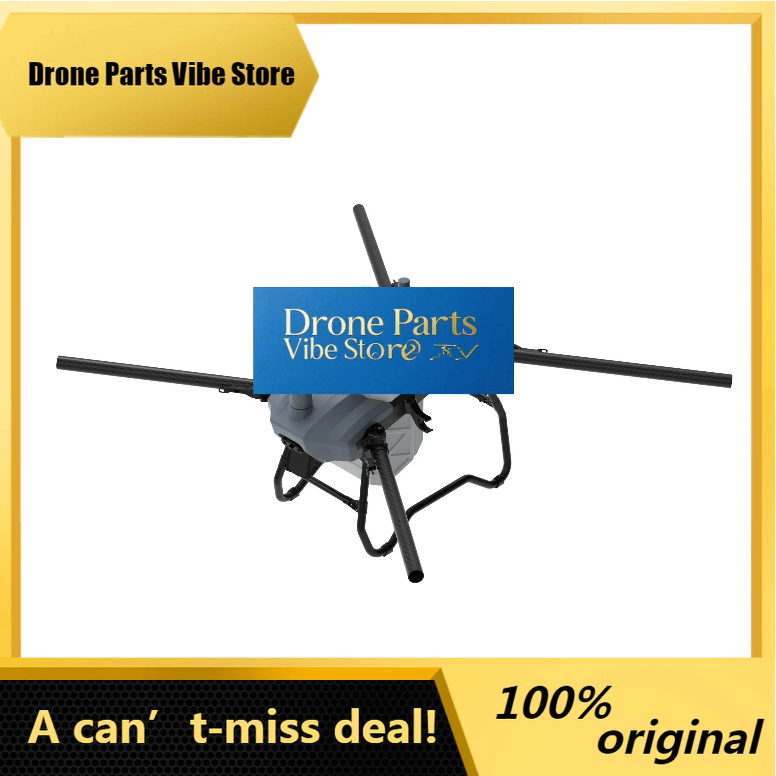 DronePHigh Quality Large Load Carbon Fiber Frame Kit For Agricultural New Design Agriculture Rack Frame Accessories