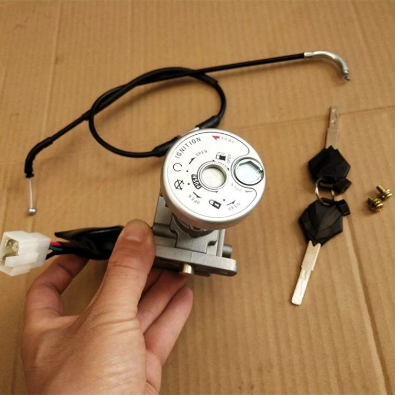 For LIFAN KPV150 150T-8 Ignition Lock Set | 3-in-1 Anti-Theft Electric Door Lock