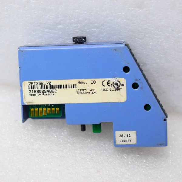 7at352.70 V.c0 Rtd Input Module At352