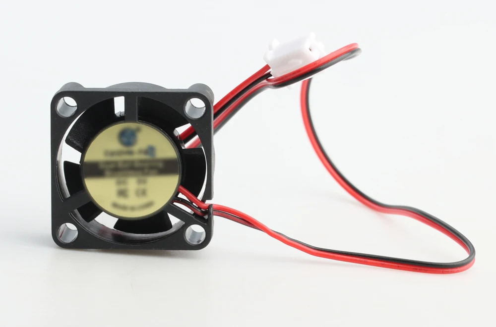 Trianglelab ® Neuer Geräuschloser DC2510 Lüfter 2,5CM 25*25*10MM Projektionslampe Laser 5V24V Kühllüfter für Hotend Extruder 3D-Drucker – Detail 11